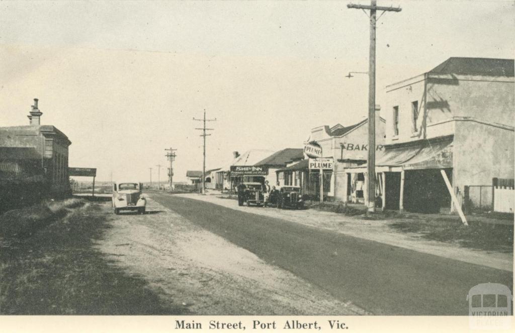 Main Street, Port Albert