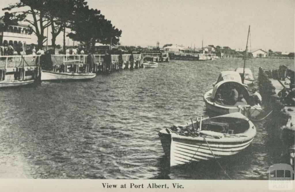 View at Port Albert