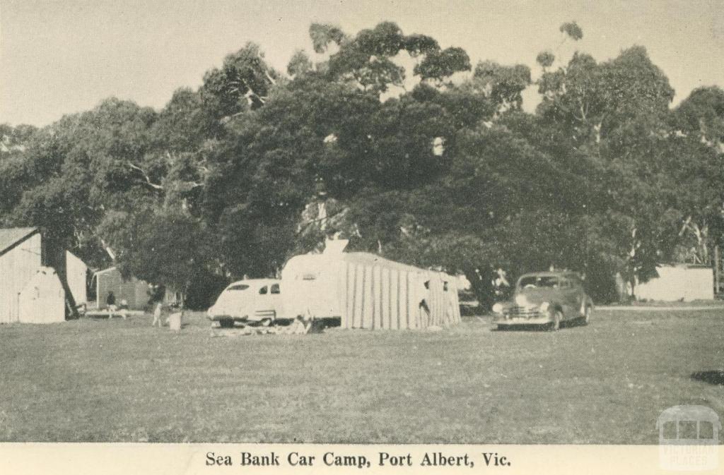 Sea Bank Car Camp, Port Albert