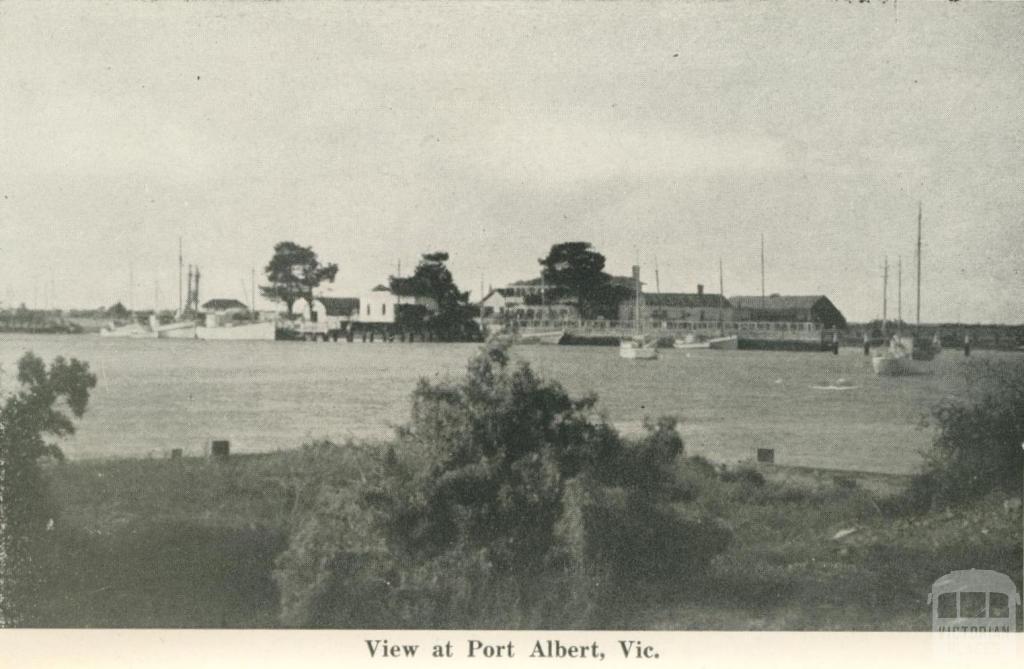 View at Port Albert