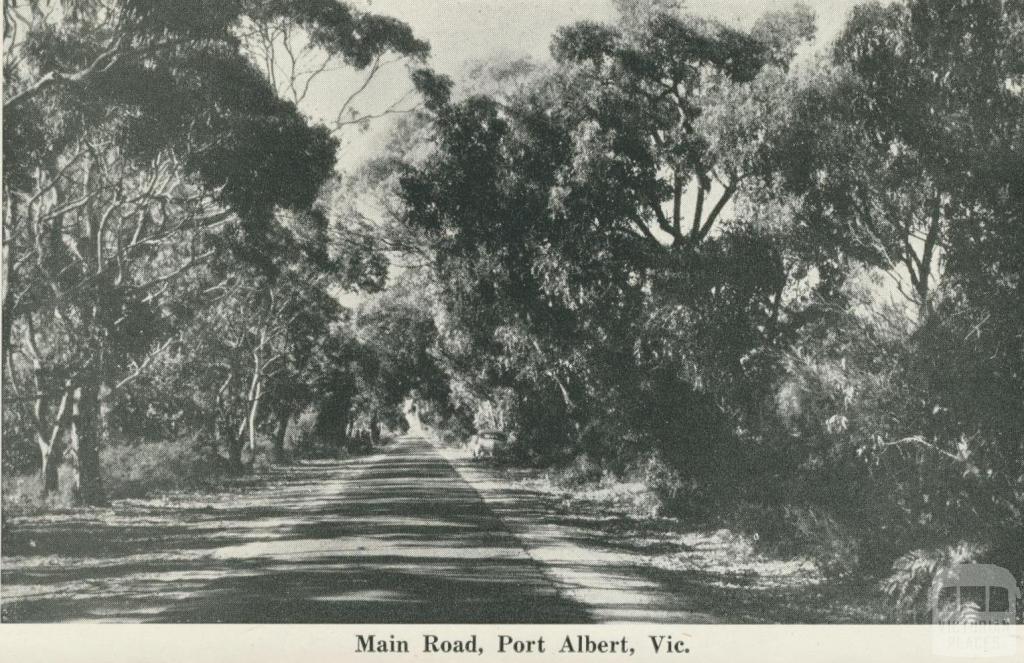 Main Road, Port Albert