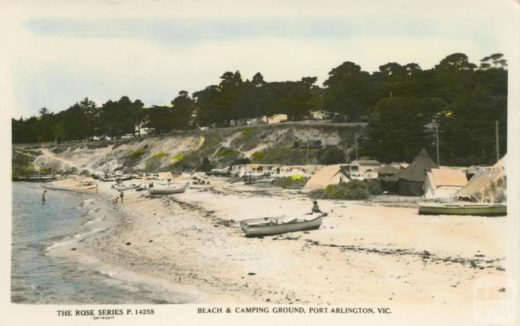 Beach and Camping Ground, Portarlington