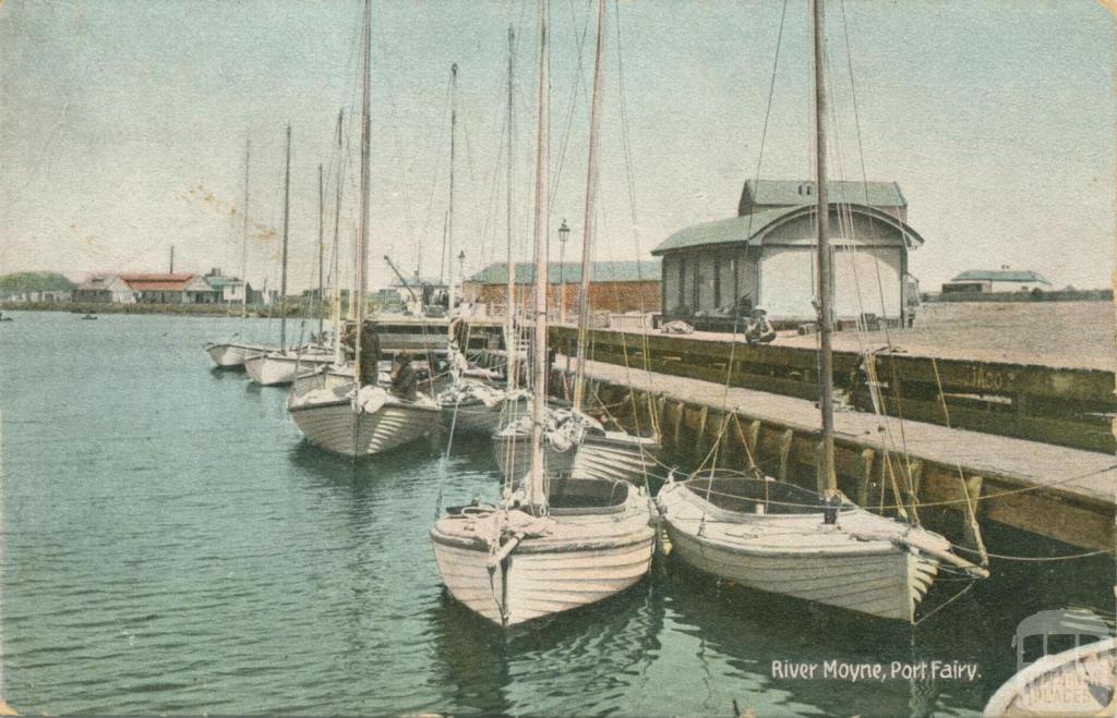 River Moyne, Port Fairy