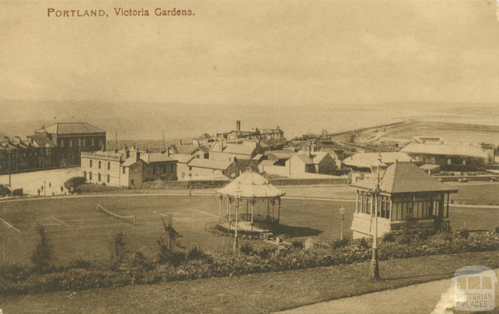 Victoria Gardens, Portland