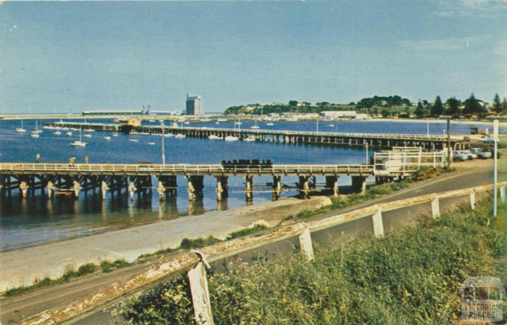 Portland Harbour from Bentinck Street