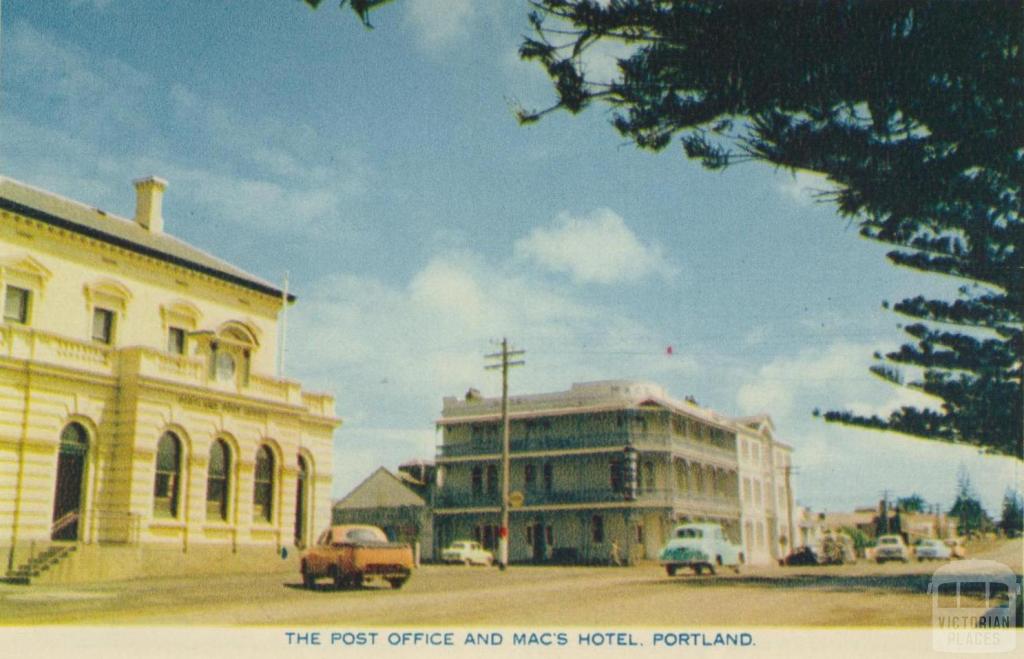 The Post Office and Mac's Hotel, Portland