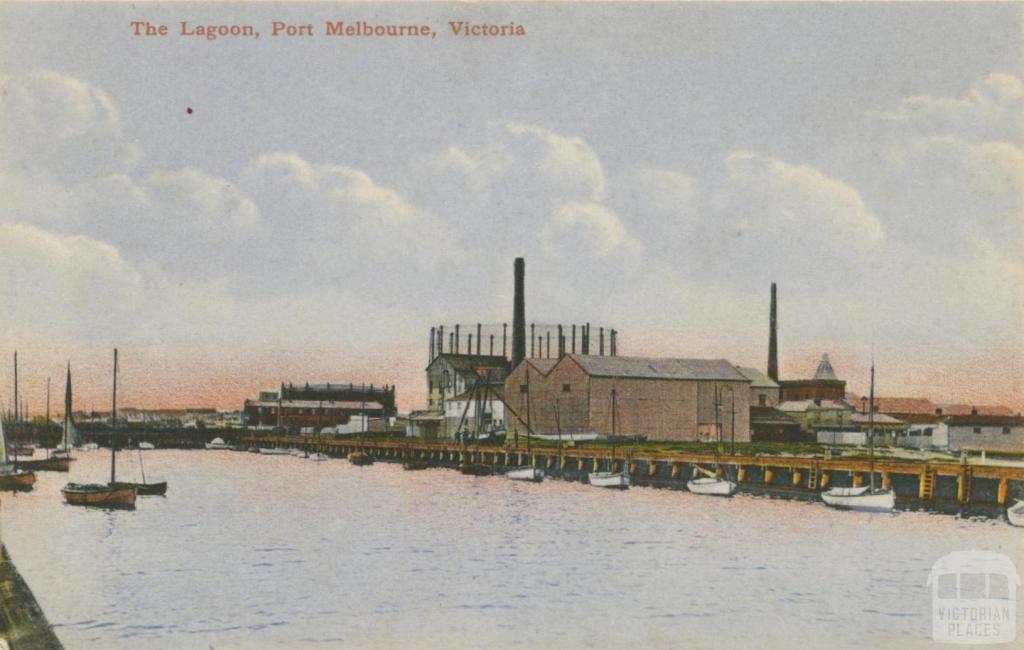 The Lagoon, Port Melbourne