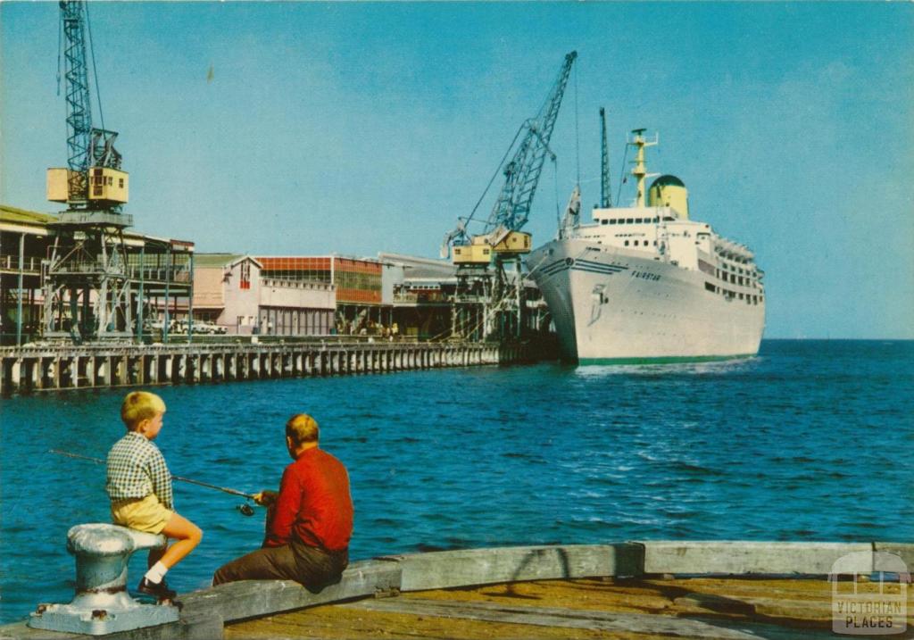Station Pier, Port Melbourne