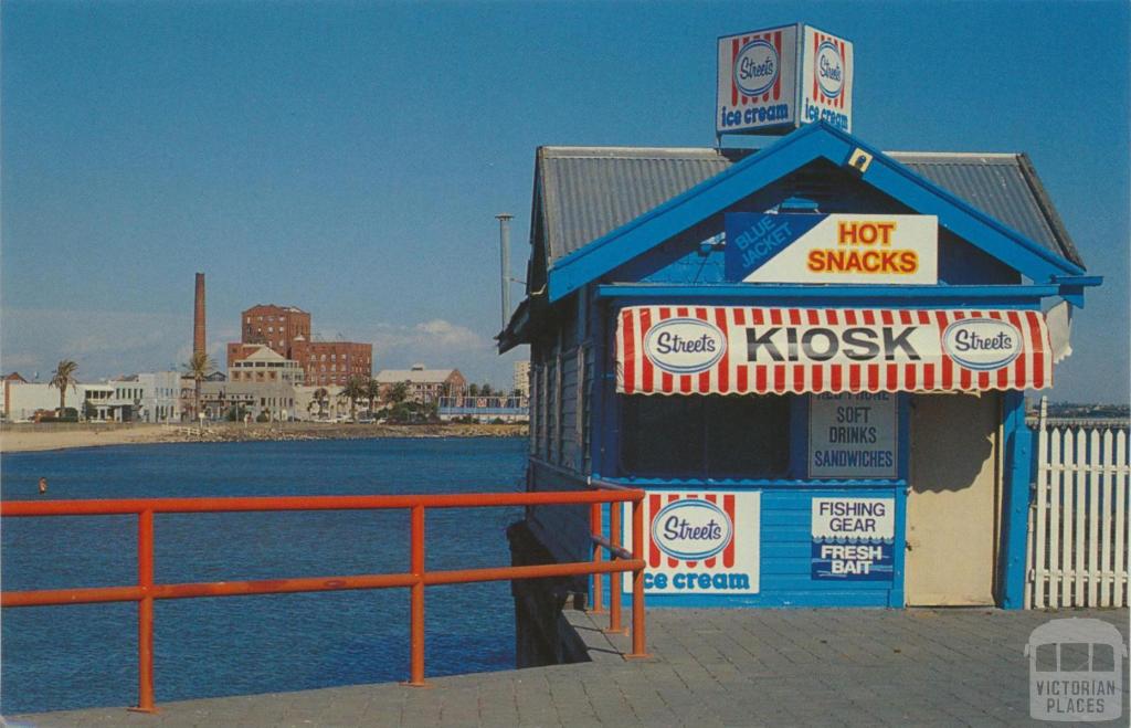 Eastern Kiosk at Station Pier, Port Melbourne