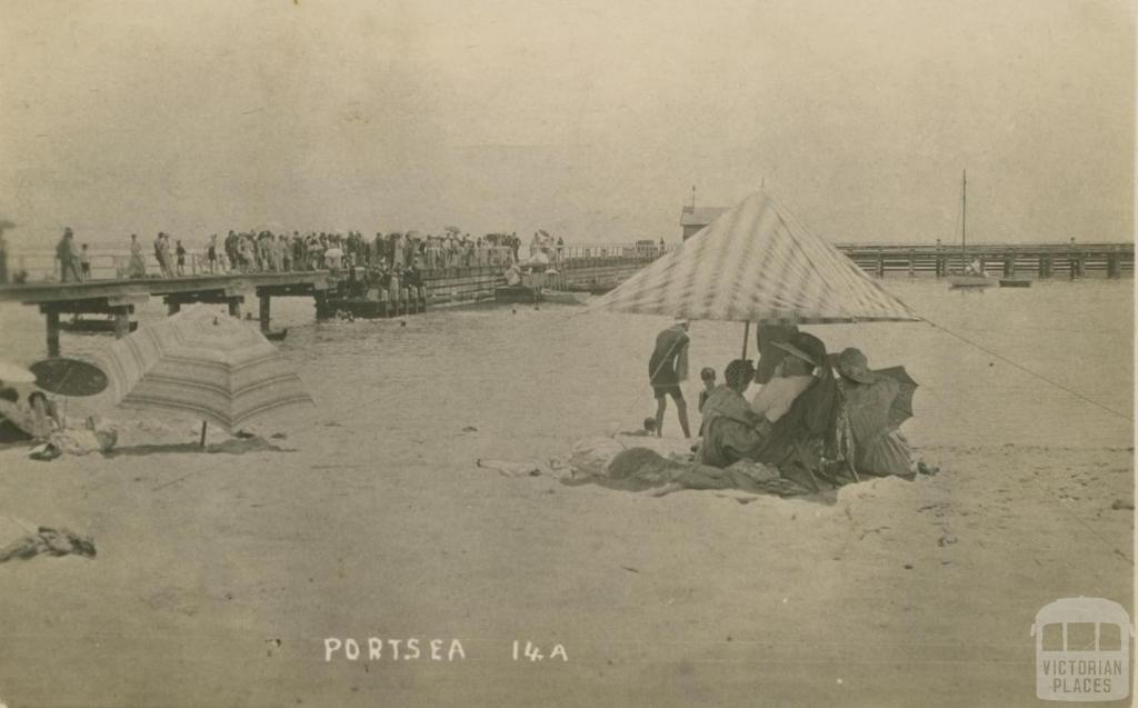 Portsea, 1918