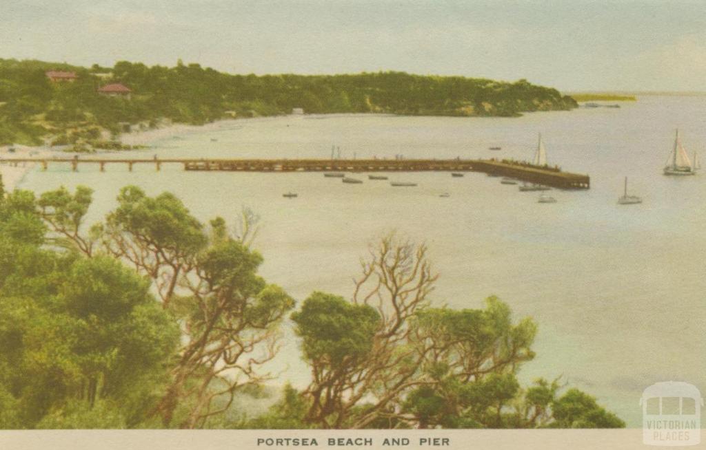 Portsea Beach and Pier