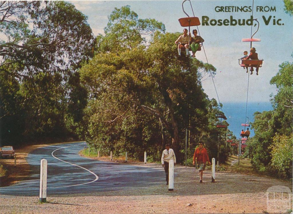 Chairlift, Arthurs Seat