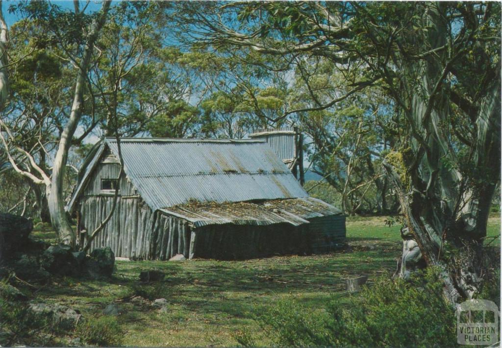 Wallaces Hut, Bogong National Park
