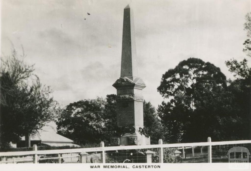 War Memorial, Casterton