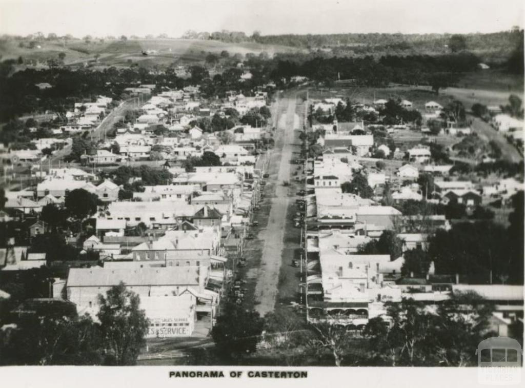 Panorama, Casterton