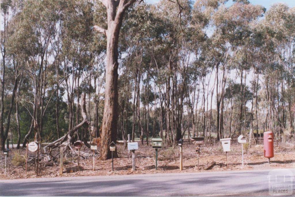 Letterboxes, Moliagul Drive, Central Goldfields Shire, 2010