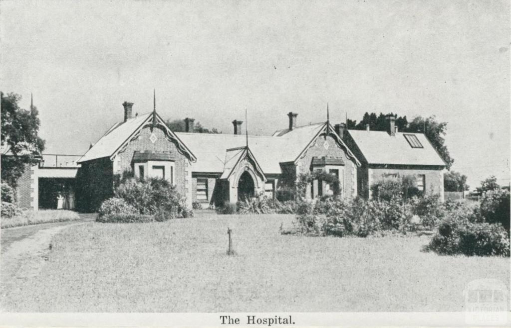 The Hospital, Colac