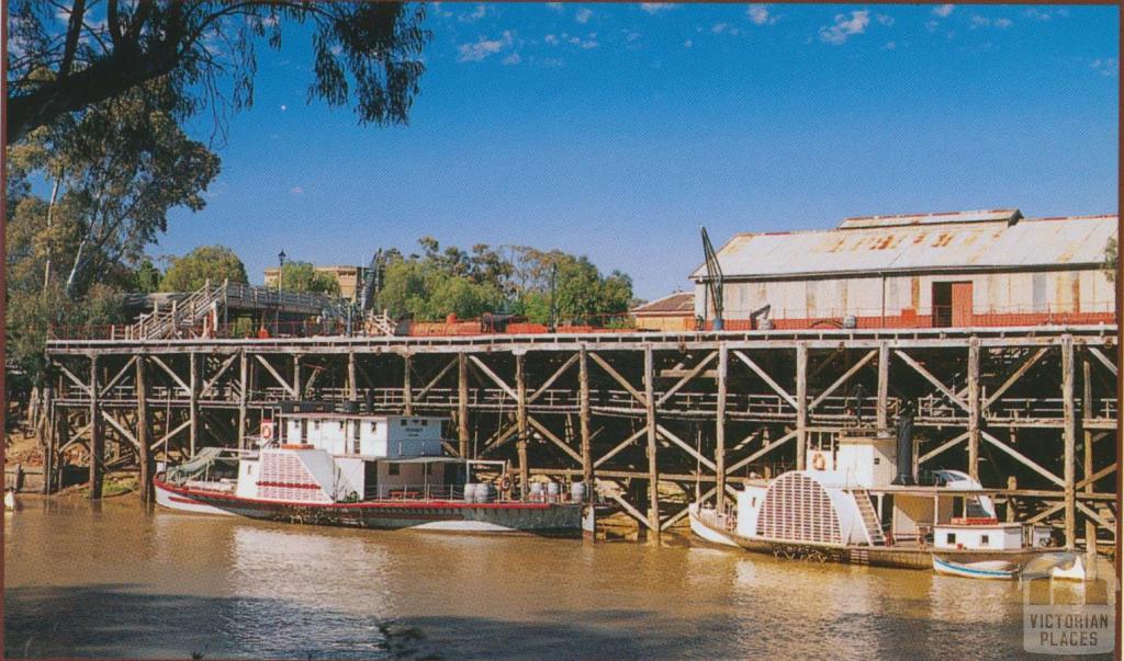 The Old Wharf, Port of Echuca