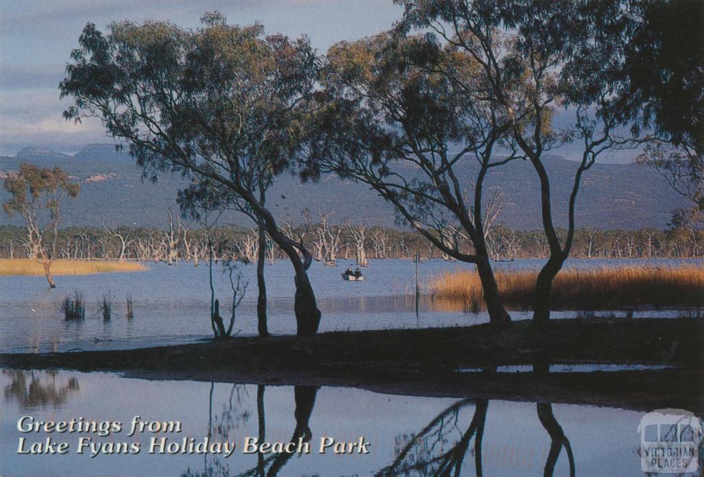 Lake Fyans Holiday Park, The Grampians, 2007