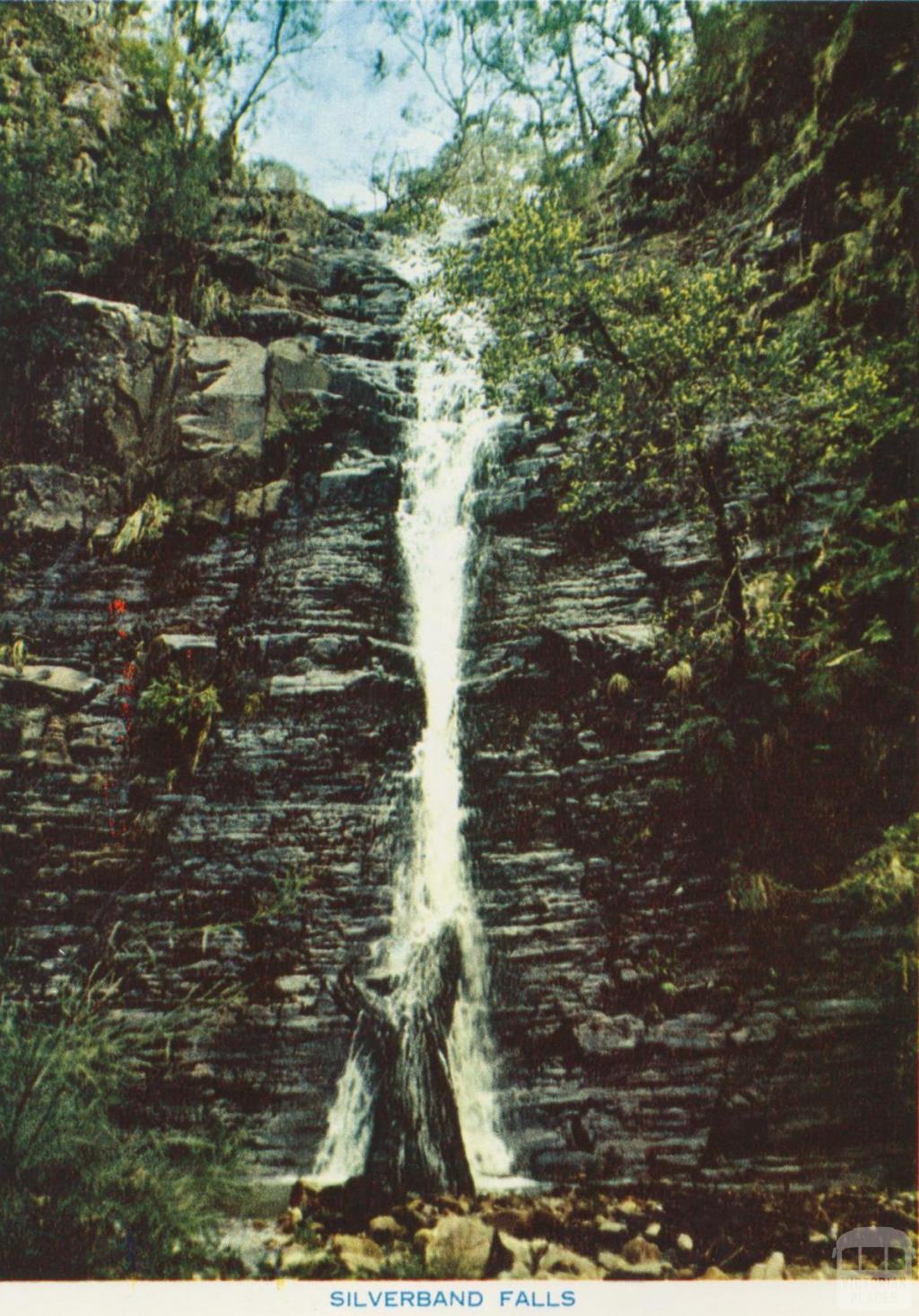Silverband Falls, Grampians