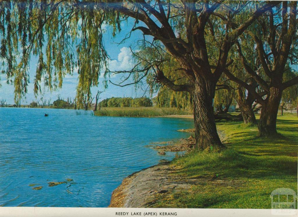 Reedy Lake (Apex), Kerang, 1975