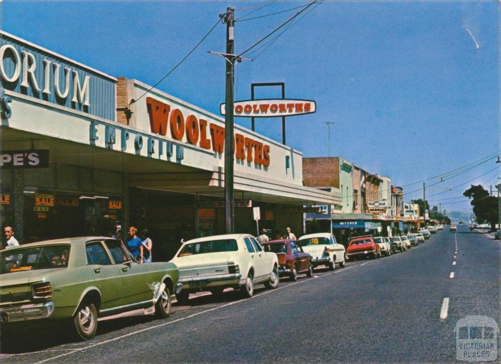 Main Street, Morwell