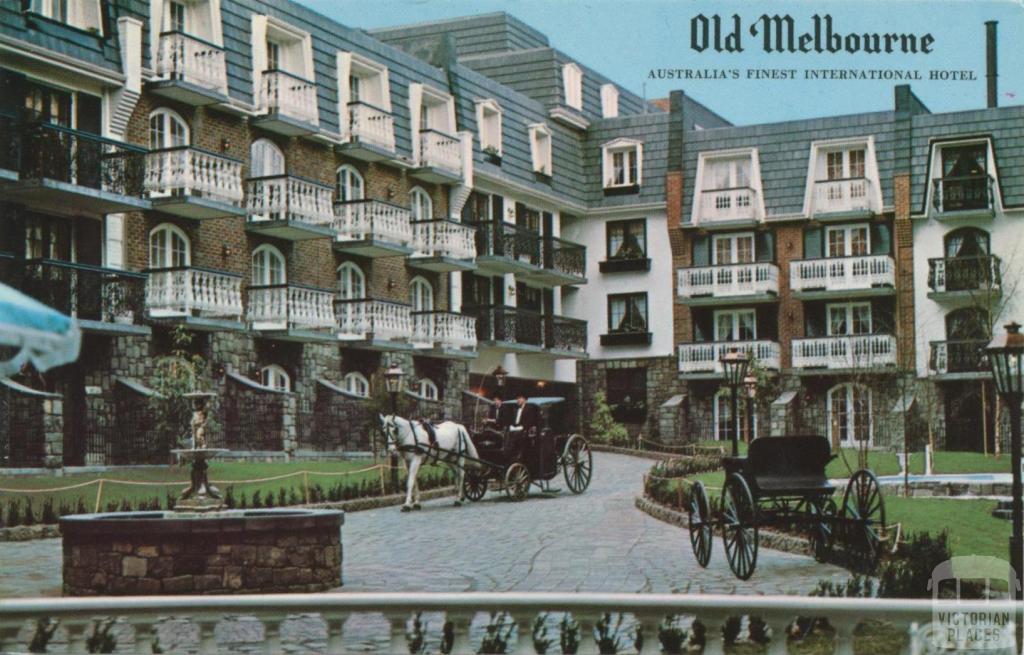 Old Melbourne Hotel, 1979