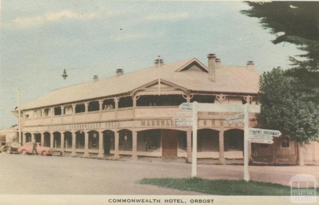 Commonwealth Hotel, Orbost, 1948