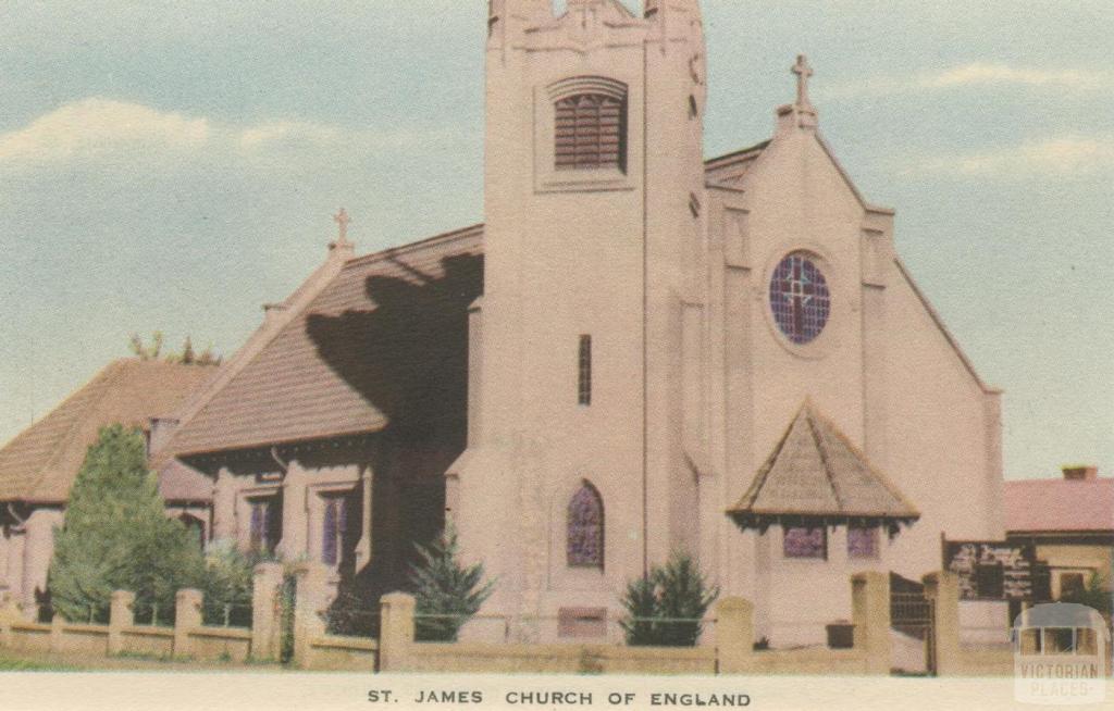 St James Church of England, Orbost, 1948