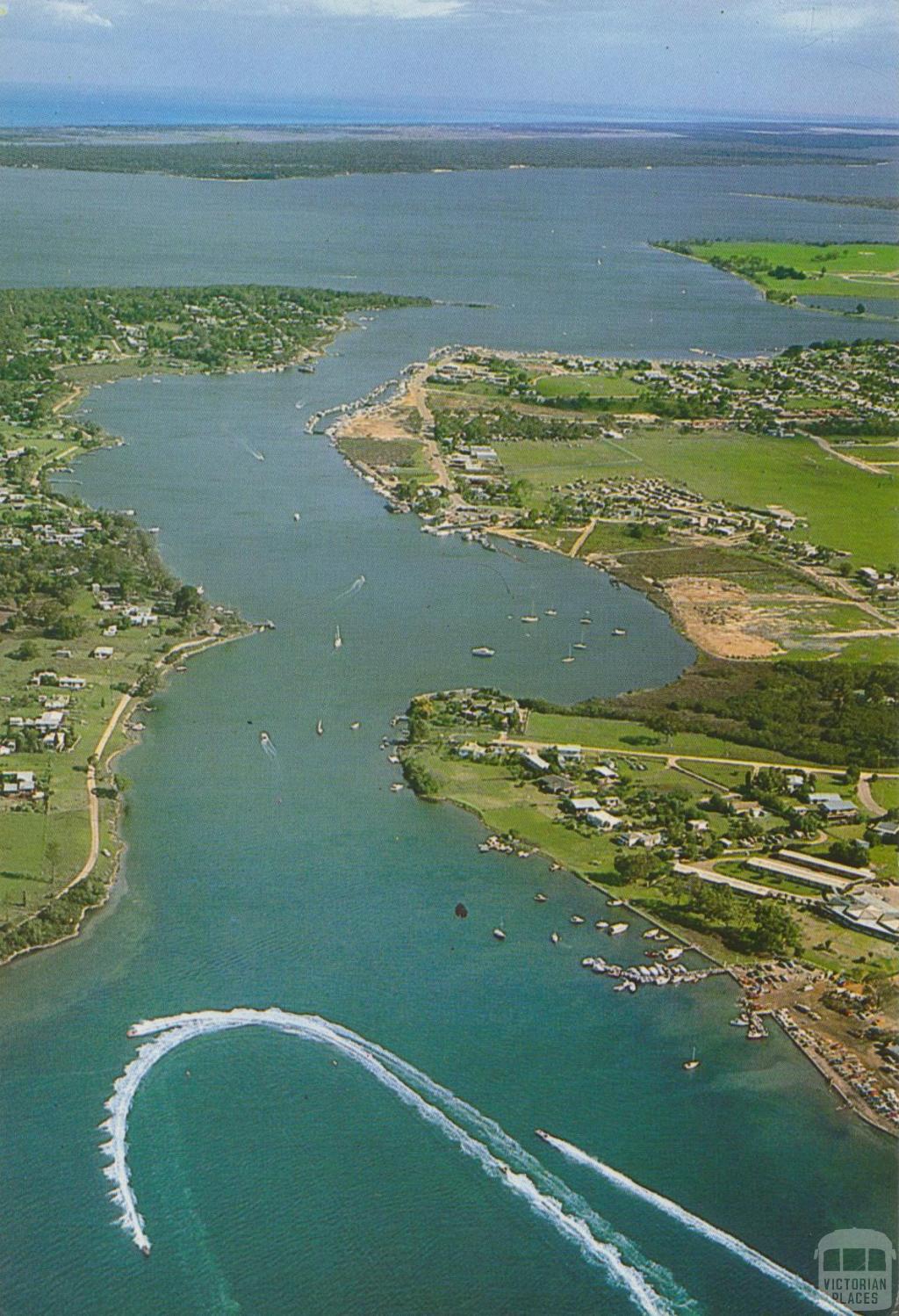Aerial View of Lakeside, Paynesville