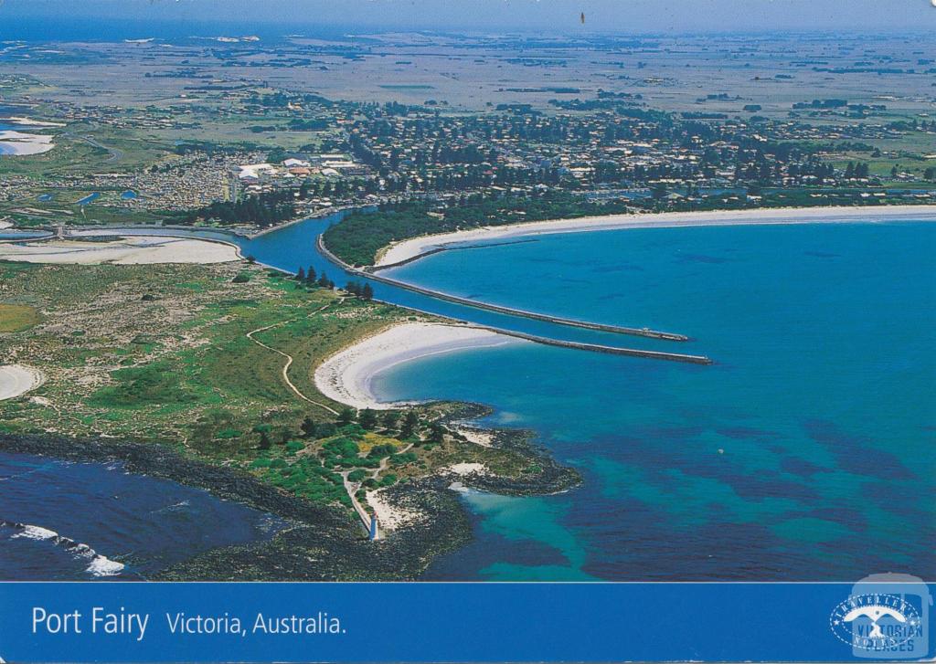 Aerial view of Port Fairy, 2006