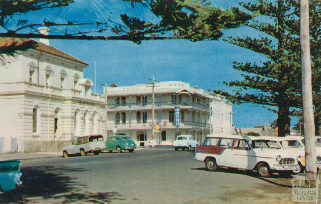 Post Office and Macs Hotel, Portland