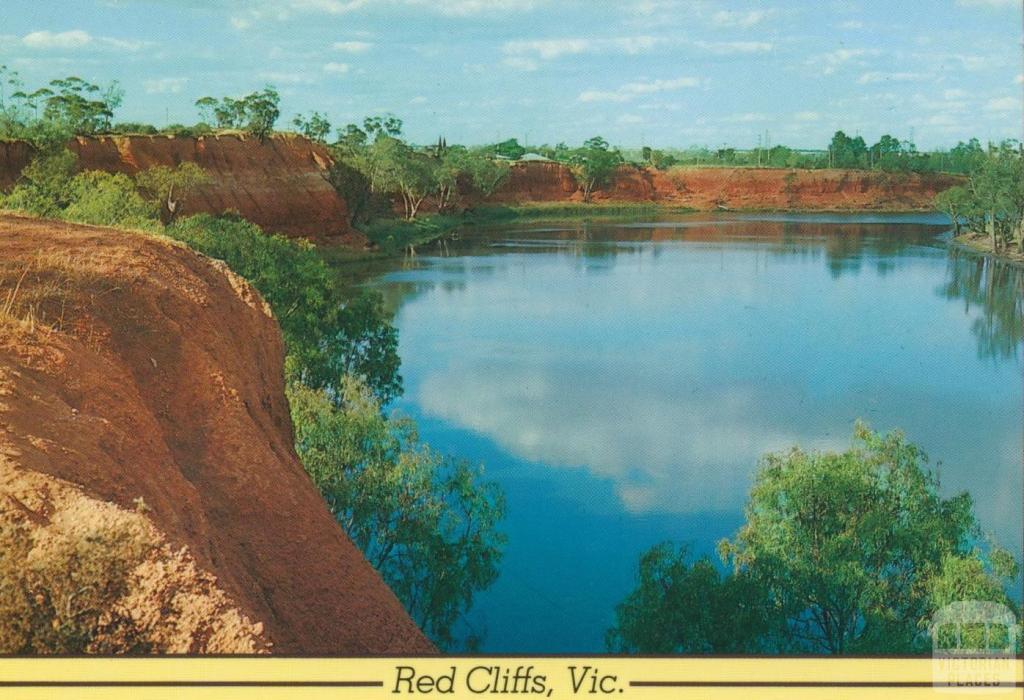 The Murray River at Red Cliffs