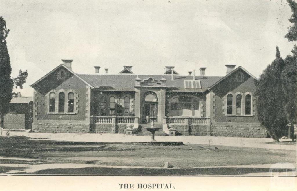 The Hospital, Stawell, c1925