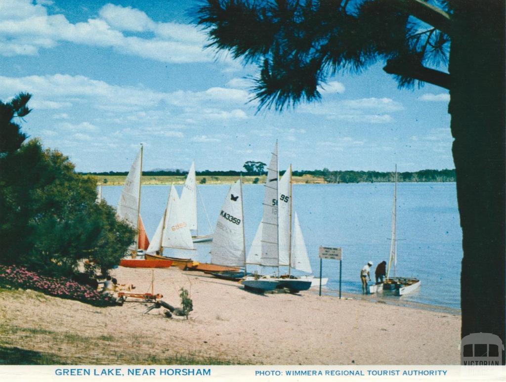 Green Lake, near Horsham