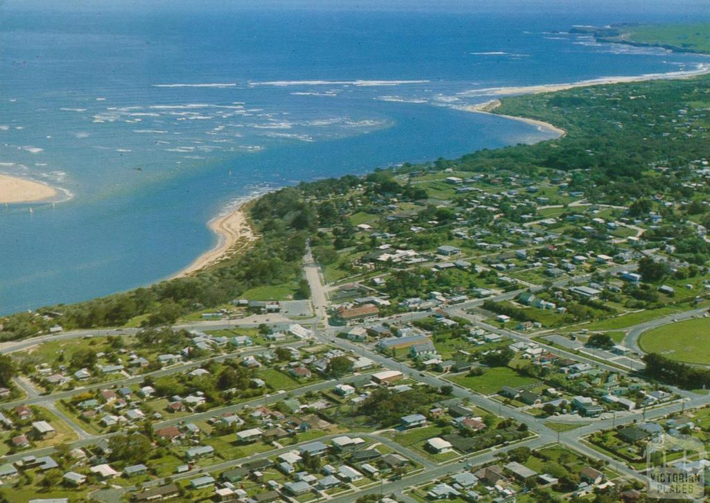 Looking towards Eagles Nest, Inverloch