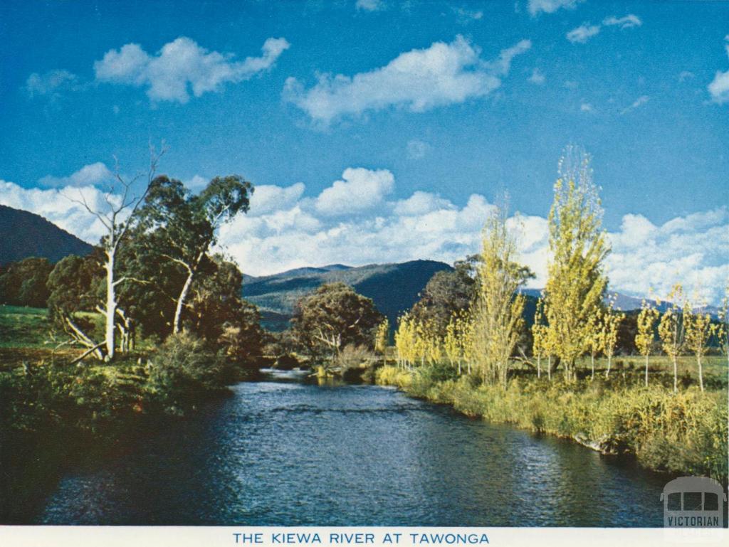 The Kiewa River at Tawonga