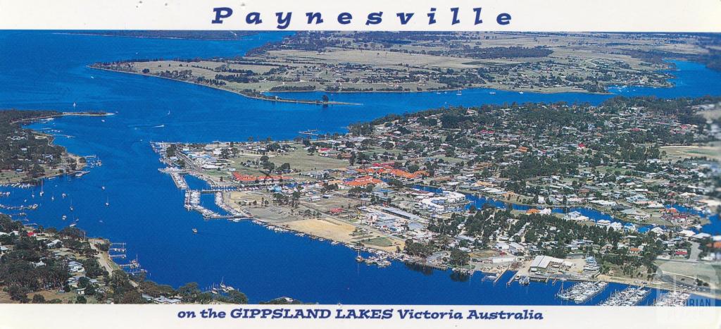 Paynesville on the Gippsland Lakes, 2004