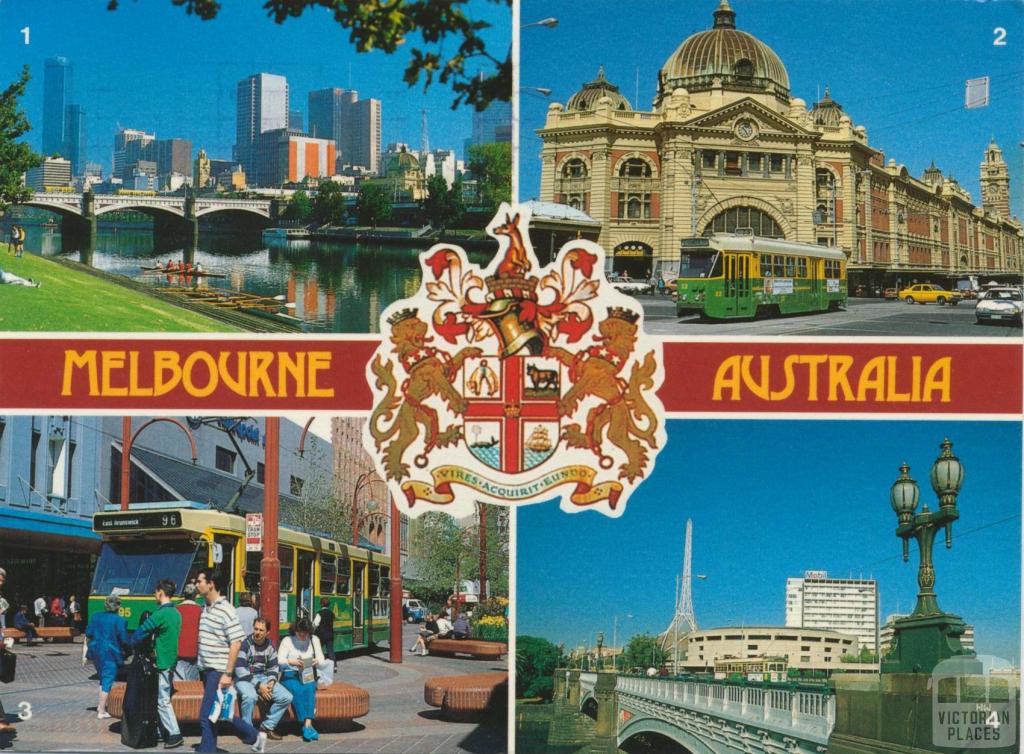 Melbourne, 1992