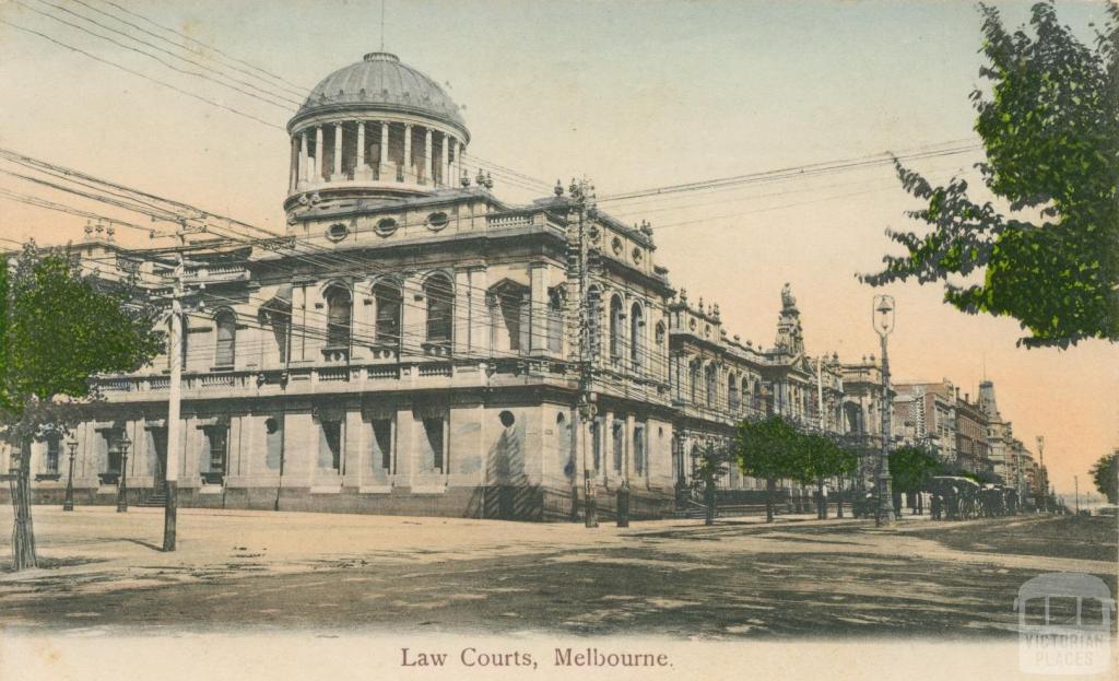 Law Courts, Melbourne