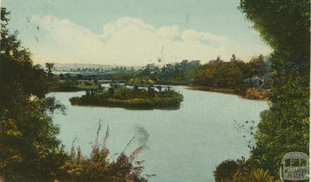 Botanic Gardens, Melbourne, 1910