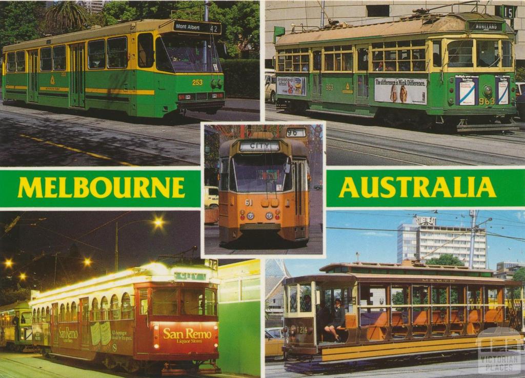 Melbourne Trams