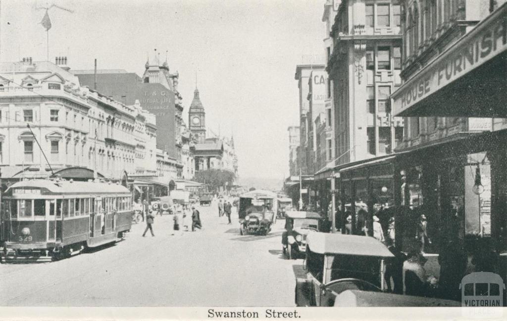 Swanston Street, Melbourne