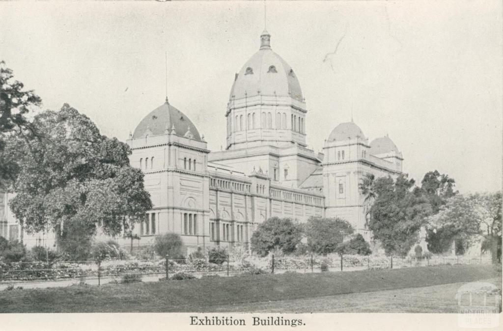 Exhibition Buildings, Melbourne