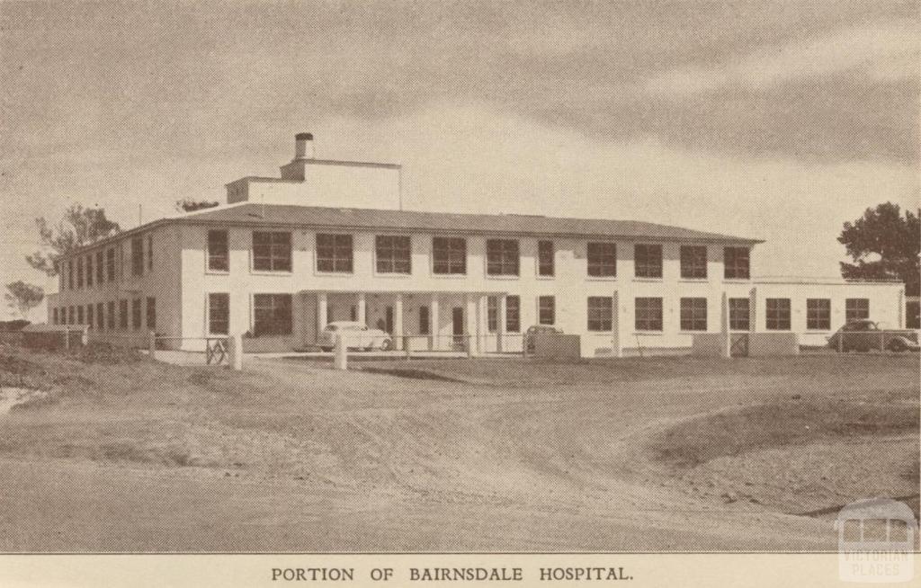 Portion of the Bairnsdale Hospital