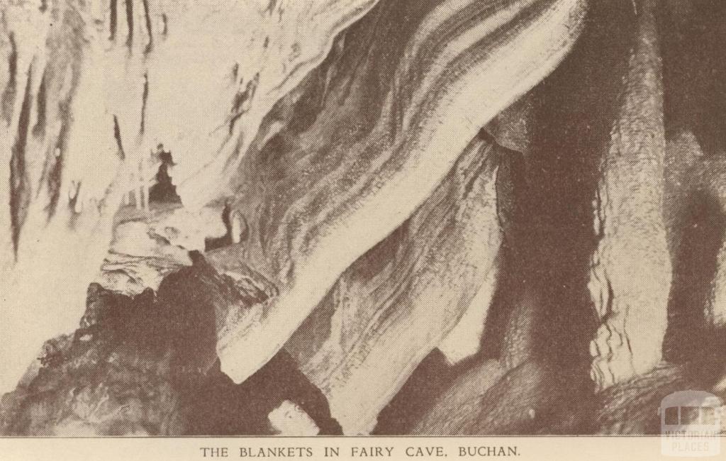 The Blankets in Fairy Cave, Buchan