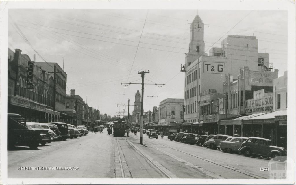 Ryrie Street, Geelong