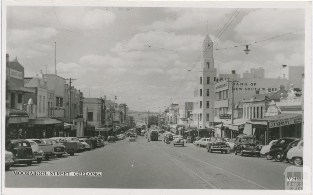 Moorabool Street, Geelong