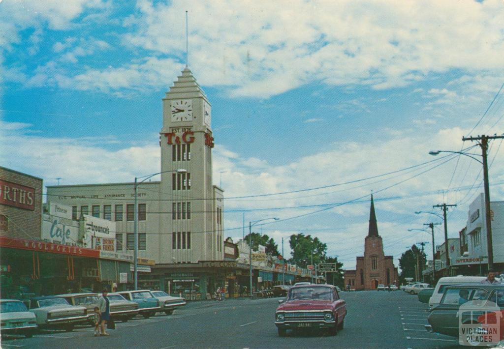 Firebrace Street, Horsham, 1977