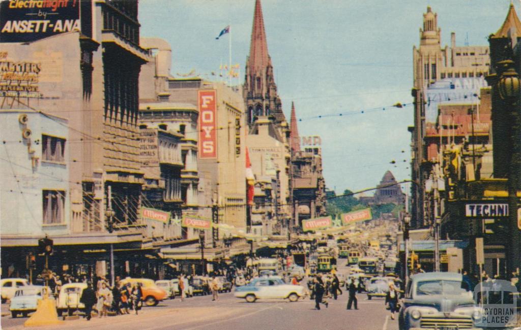 Swanston Street, Melbourne